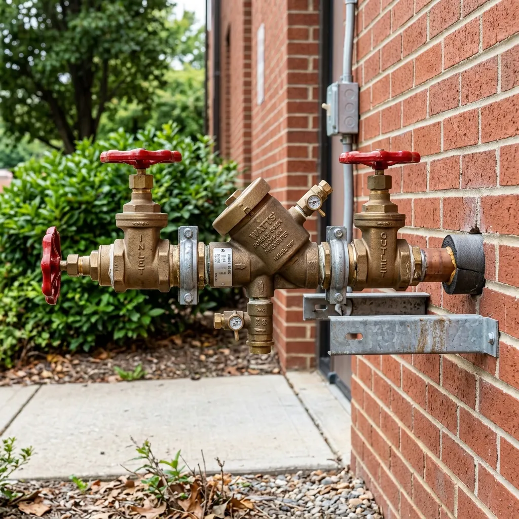 Backflow Prevention Plumber in Exira, IA